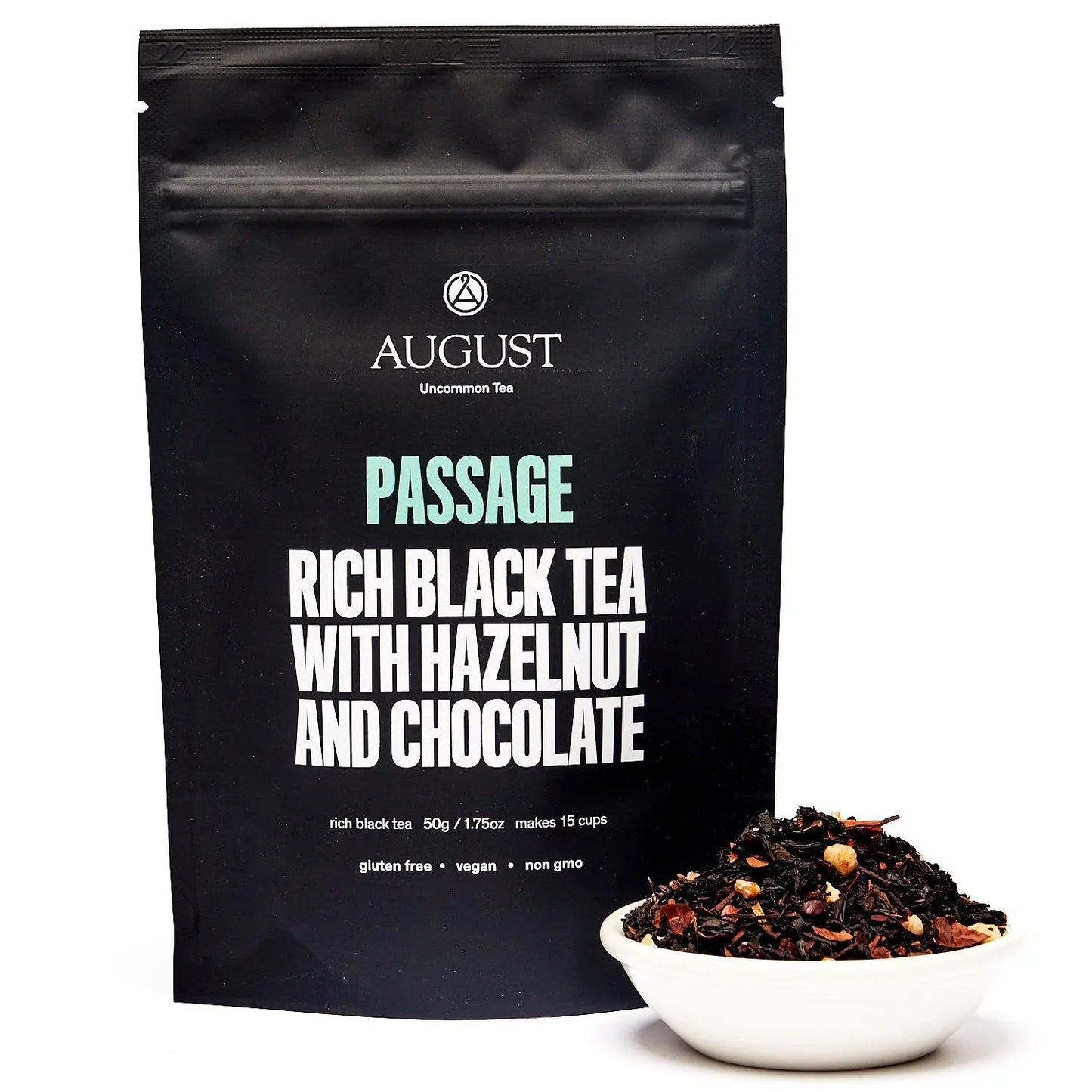 August Uncommon Tea Passage - Hazelnut Chocolate Black Tea