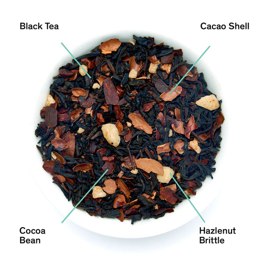 August Uncommon Tea Passage - Hazelnut Chocolate Black Tea