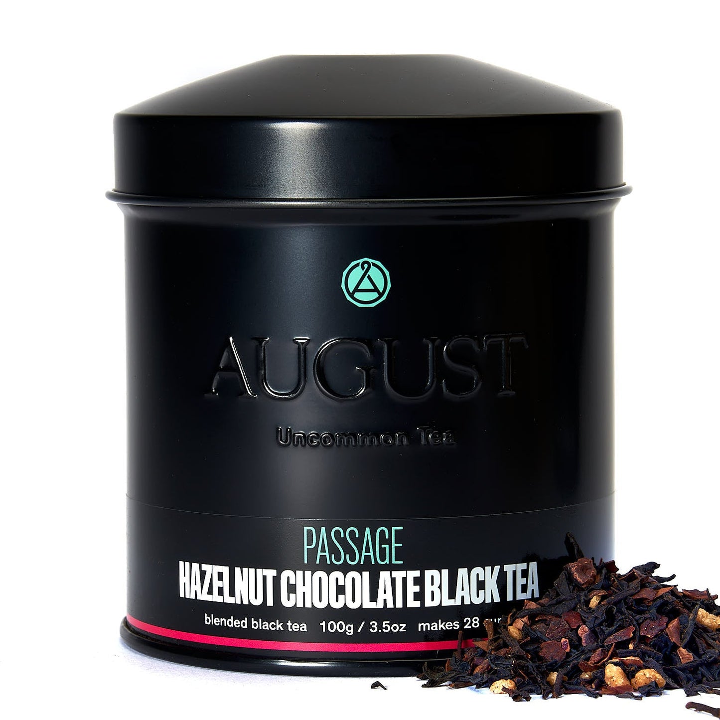 August Uncommon Tea Passage - Hazelnut Chocolate Black Tea