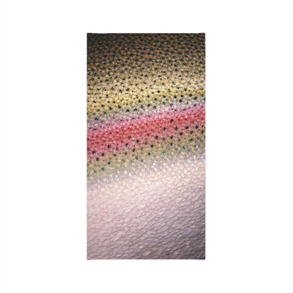 Texas Rigged Tees Rainbow Trout — Unisex Neck Gaiter (SPF 50+)