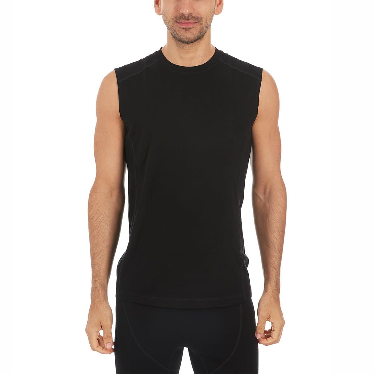 Minus33 Micro Weight - Men's Wool Sleeveless Tank Top Woolverino
