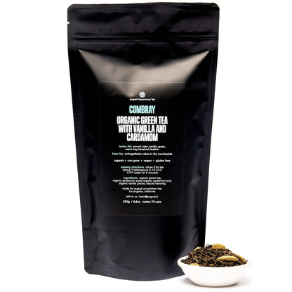 August Uncommon Tea Combray - Vanilla Cardamom Green Tea