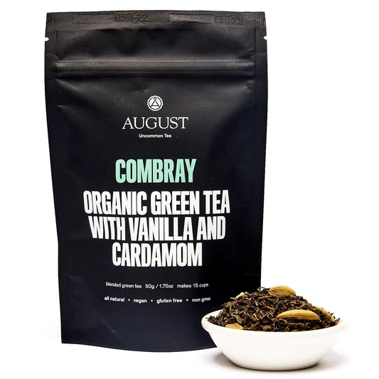 August Uncommon Tea Combray - Vanilla Cardamom Green Tea