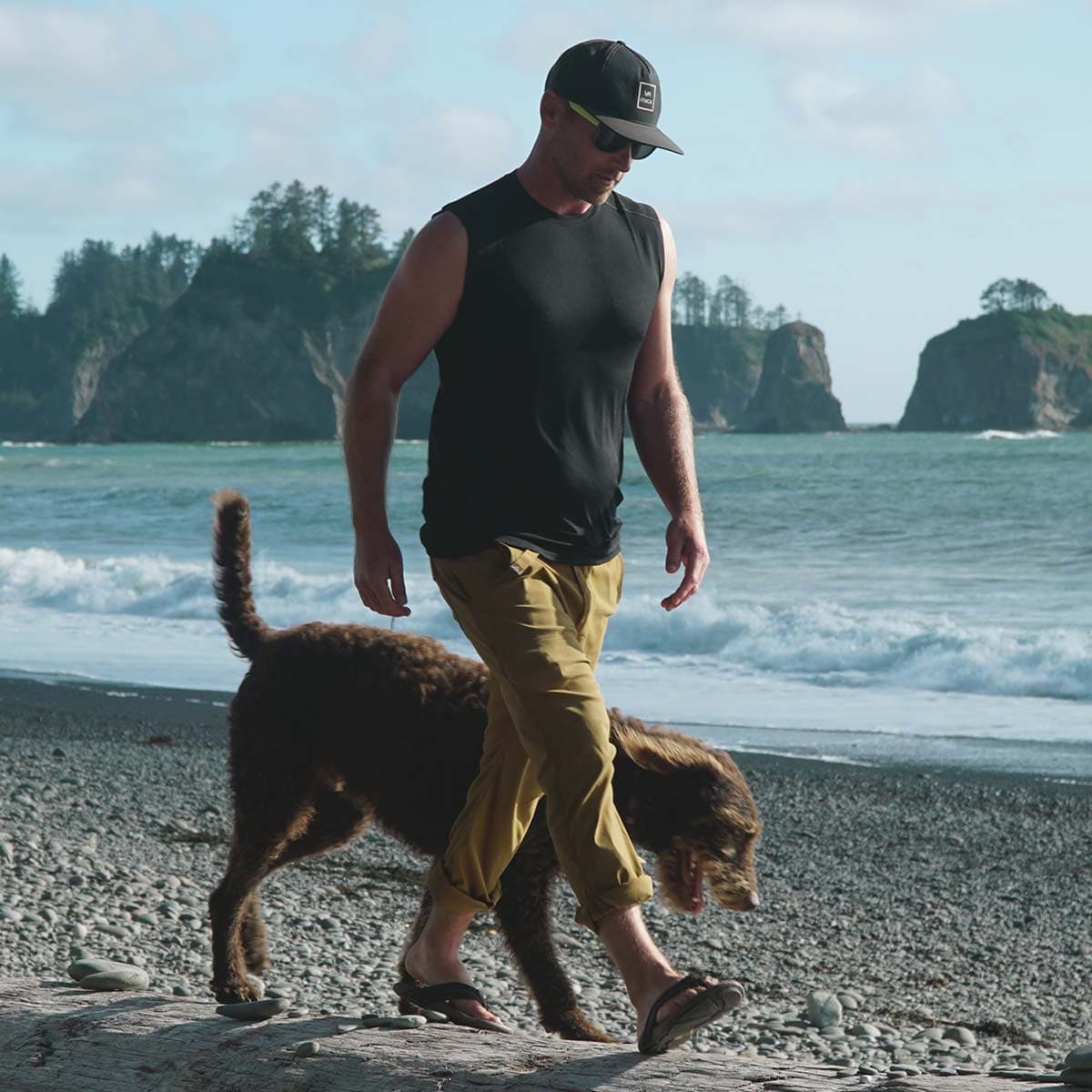 Minus33 Micro Weight - Men's Wool Sleeveless Tank Top Woolverino