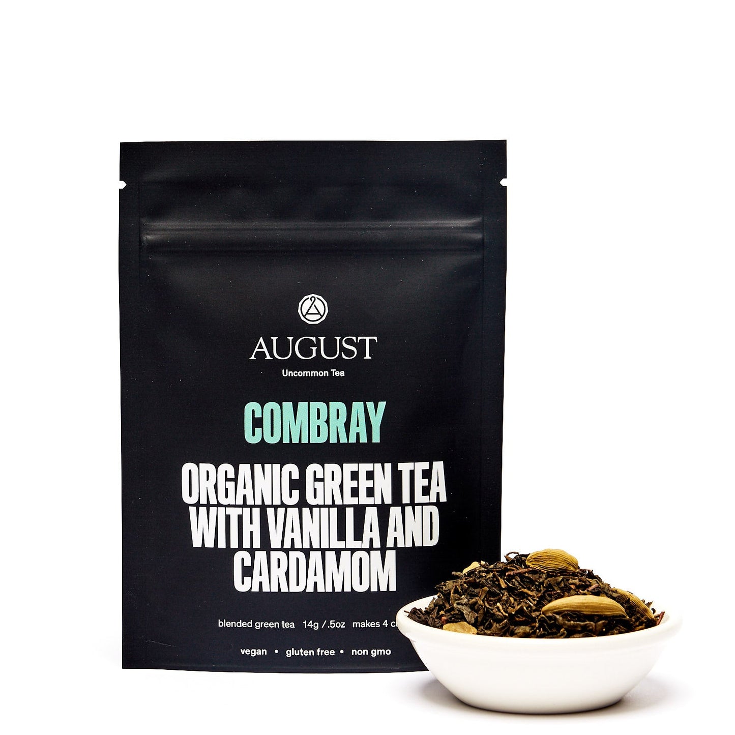 August Uncommon Tea Combray - Vanilla Cardamom Green Tea