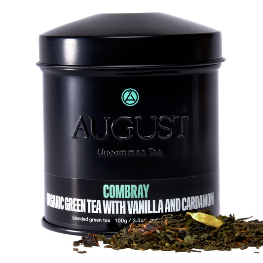 August Uncommon Tea Combray - Vanilla Cardamom Green Tea