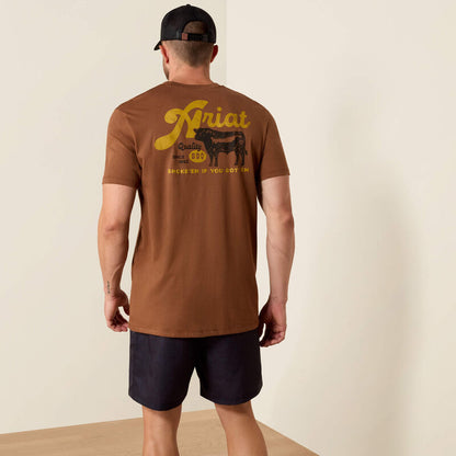 BBQ Smoke T-Shirt | Ariat Mens