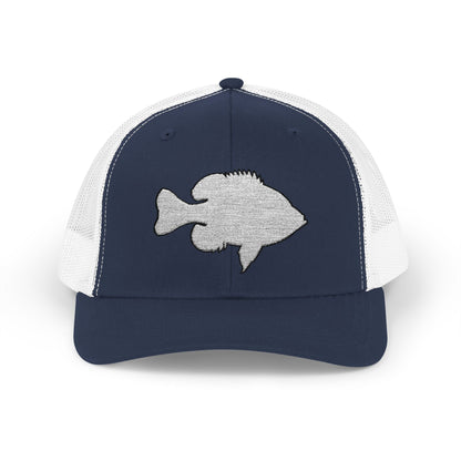 Texas Rigged Tees Bluegill Silhouette — Embroidered Baseball Cap