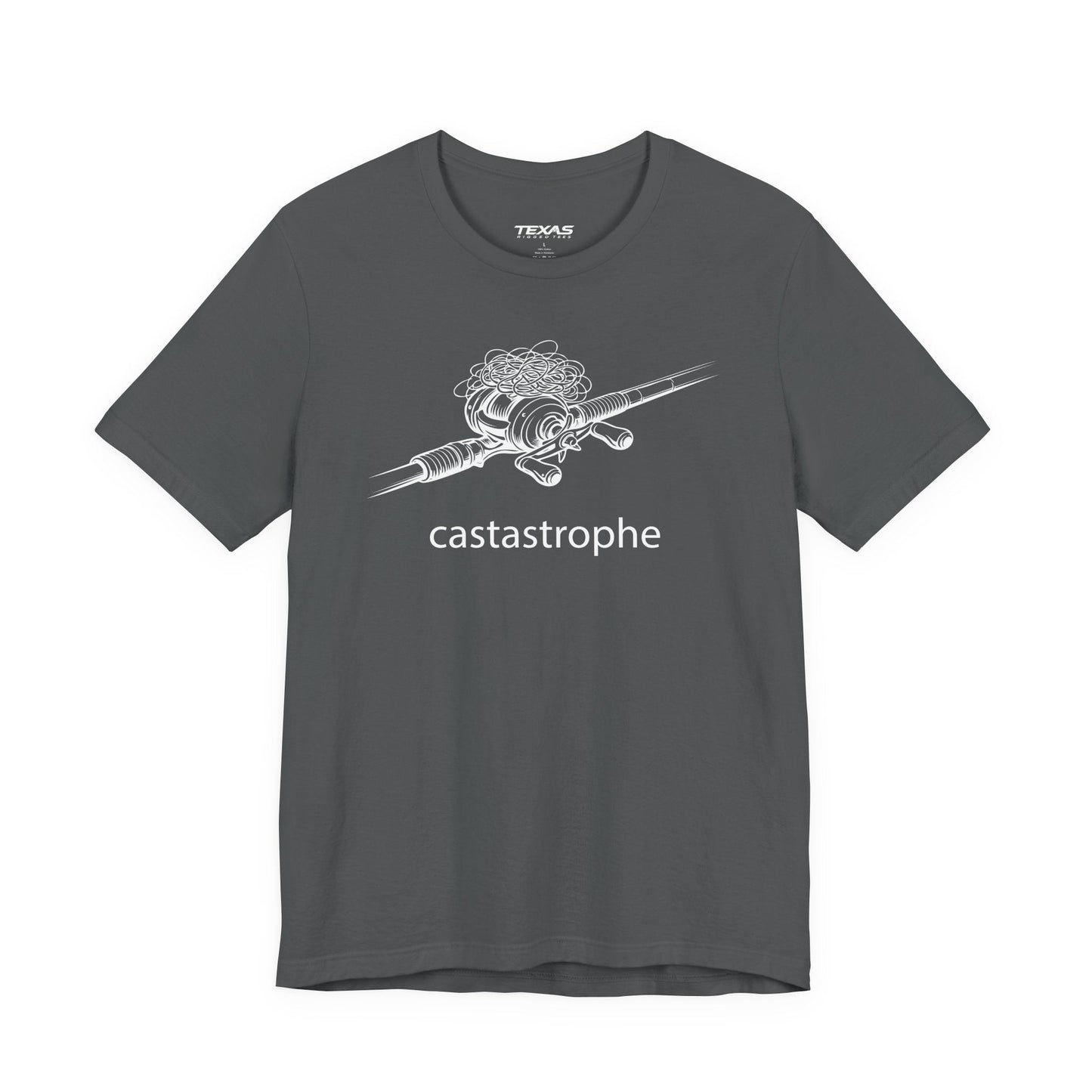 Texas Rigged Tees Castastrophe — Unisex Cotton Tee