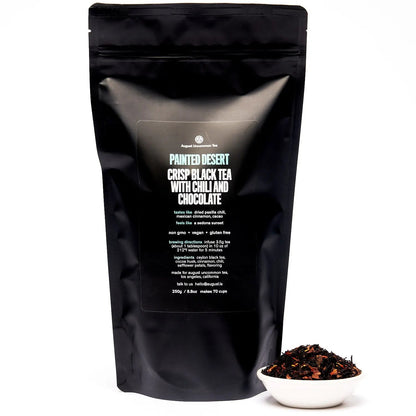 August Uncommon Tea Painted Desert - Chocolate Chili Black Tea