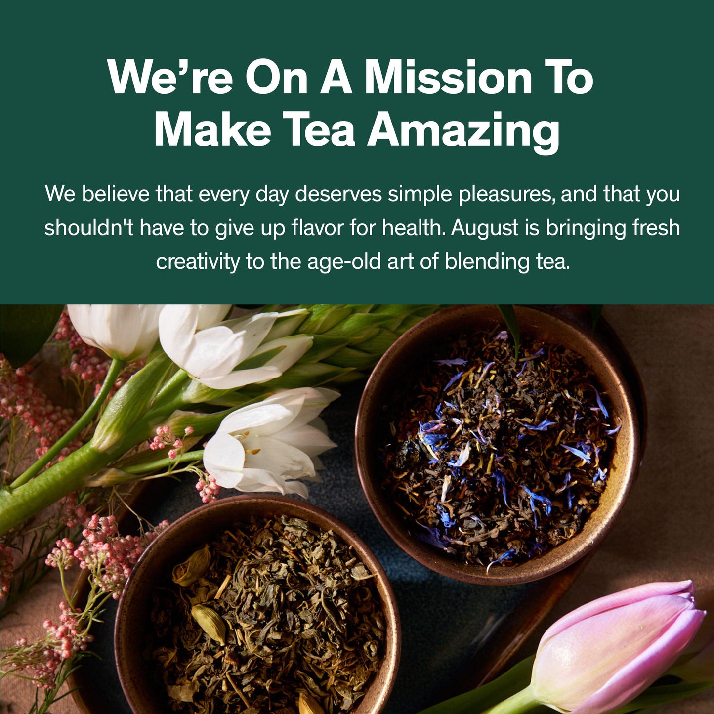 August Uncommon Tea Painted Desert - Chocolate Chili Black Tea