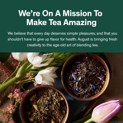 August Uncommon Tea Painted Desert - Chocolate Chili Black Tea
