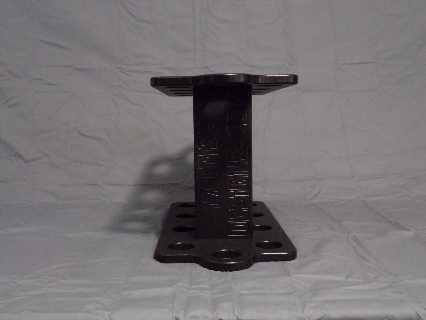 Fat Fish Designz V10 Seat Post Vertical Rod Rack (holds 10 rods)