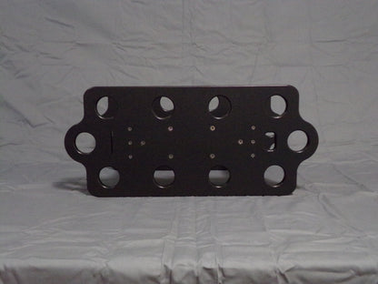 Fat Fish Designz V10 Seat Post Vertical Rod Rack (holds 10 rods)