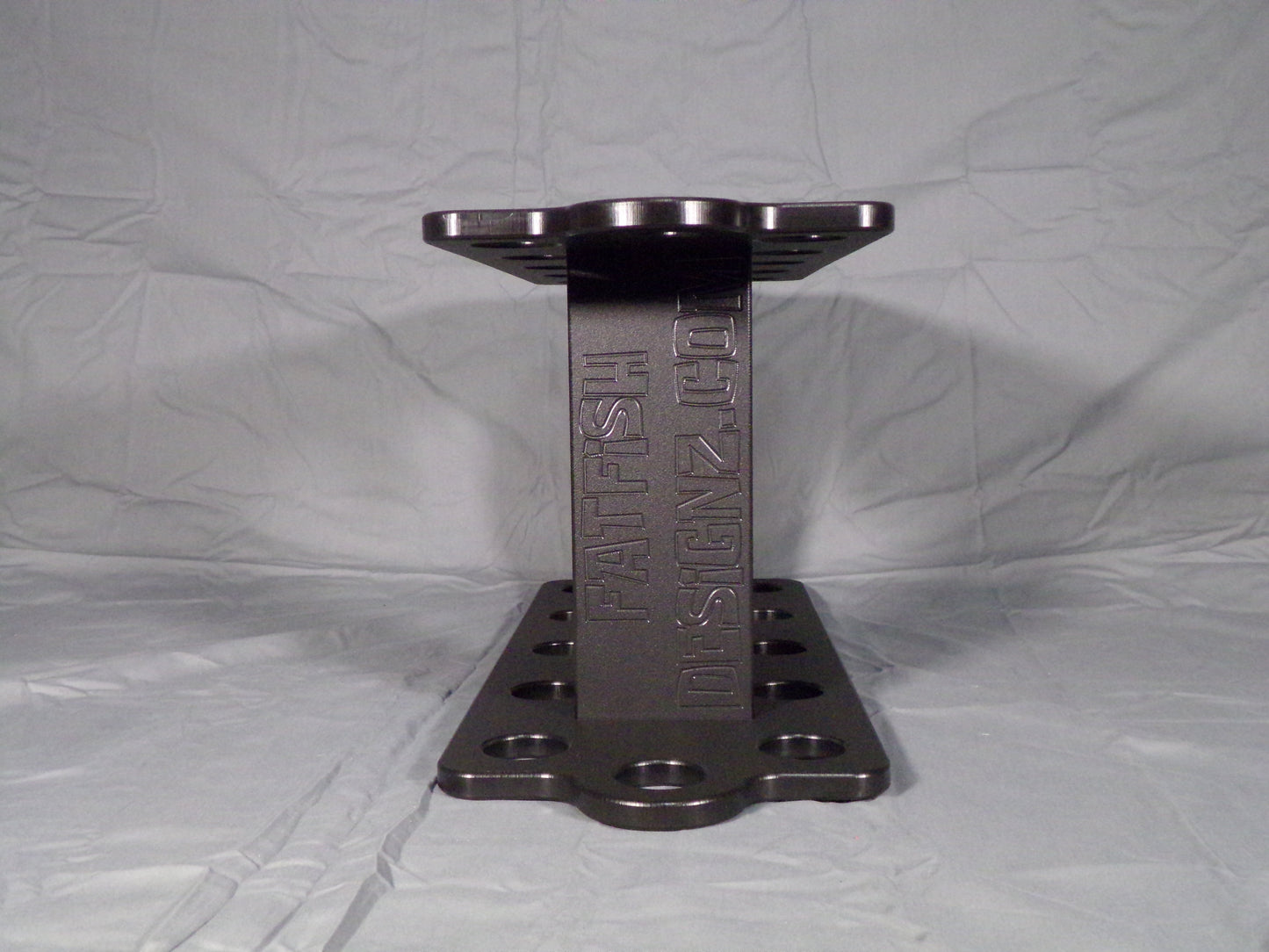 Fat Fish Designz V12 Seat Post Vertical Rod Rack (holds 12 rods)