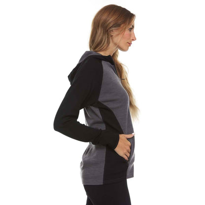 Minus33 Midweight - Women's Full Zip Hoodie Woolverino