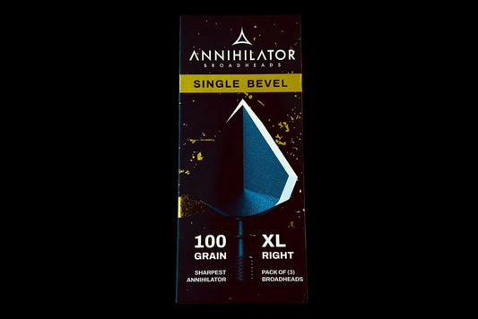 Annihilator Broadheads SINGLE BEVEL XL 100