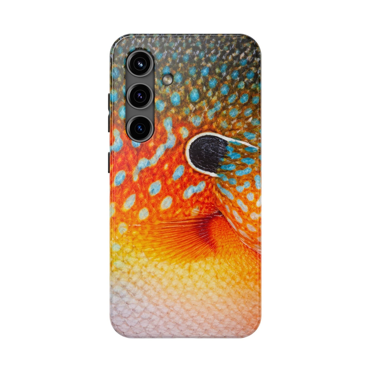 Texas Rigged Tees Longear Sunfish — Tough Phone Case