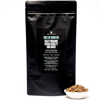 August Uncommon Tea Cult of Demeter - Cocoa Anise Barley Tea (Caffeine Free)