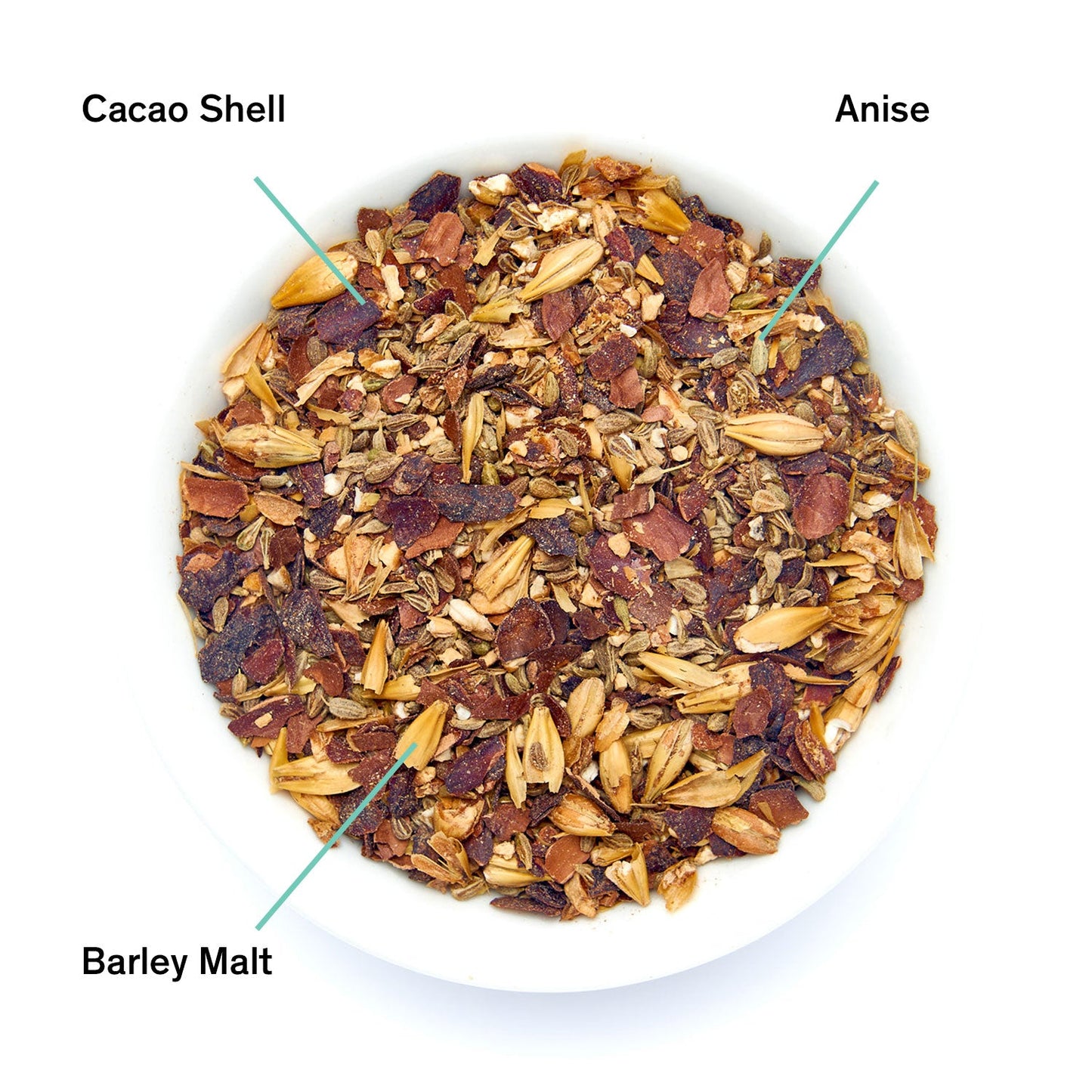 August Uncommon Tea Cult of Demeter - Cocoa Anise Barley Tea (Caffeine Free)