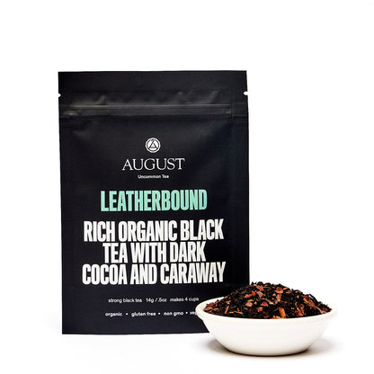 August Uncommon Tea The Library - Malty Black Tea