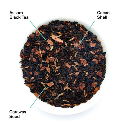 August Uncommon Tea The Library - Malty Black Tea