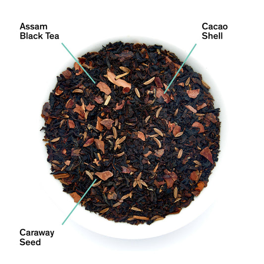 August Uncommon Tea The Library - Malty Black Tea