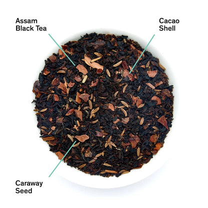 August Uncommon Tea The Library - Malty Black Tea