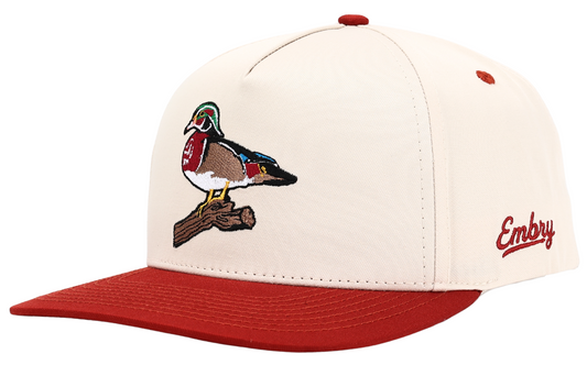 Embry Outdoors Cream/Red - Woody
