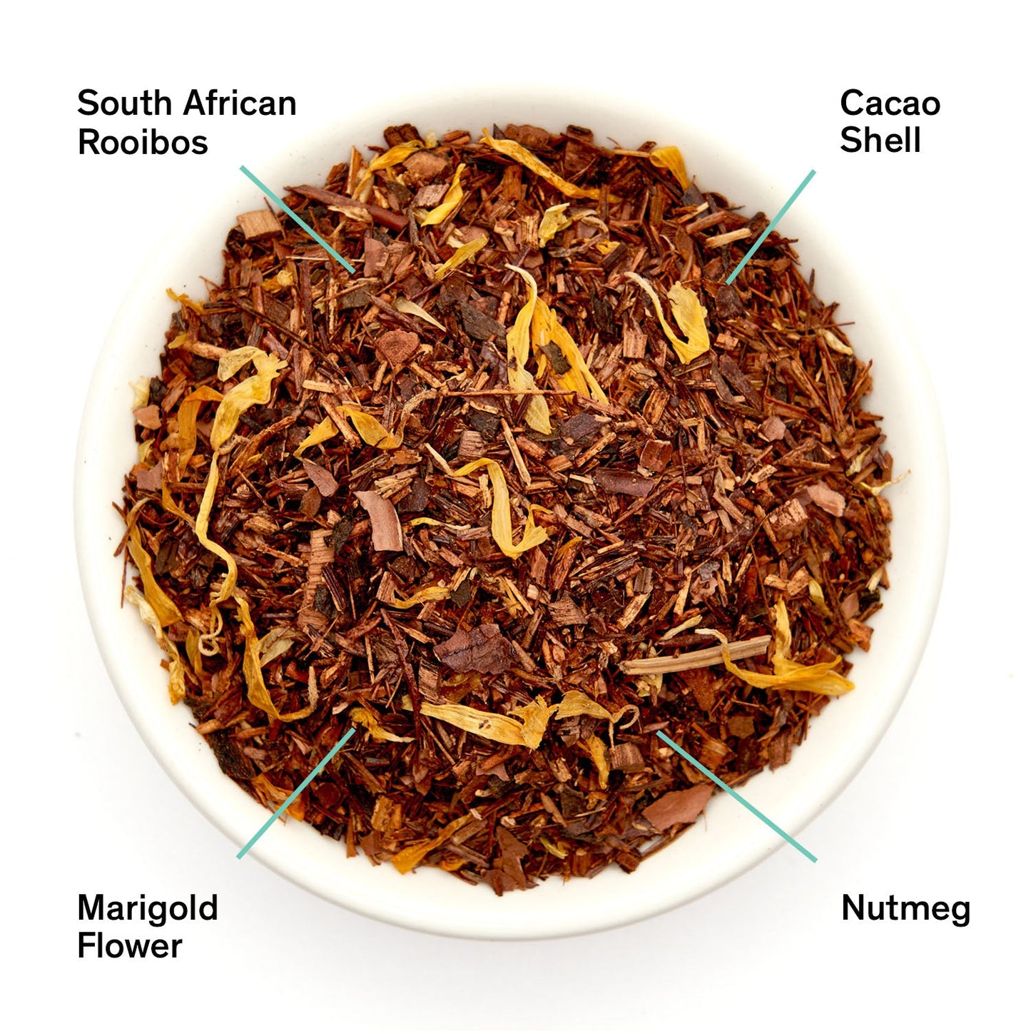 August Uncommon Tea Silent Night - Chocolate Nutmeg Rooibos (Caffeine Free)