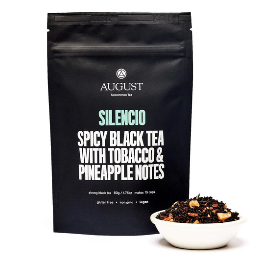 August Uncommon Tea Silencio - Spicy Pineapple Black Tea