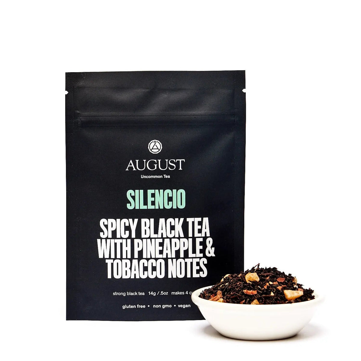 August Uncommon Tea Silencio - Spicy Pineapple Black Tea