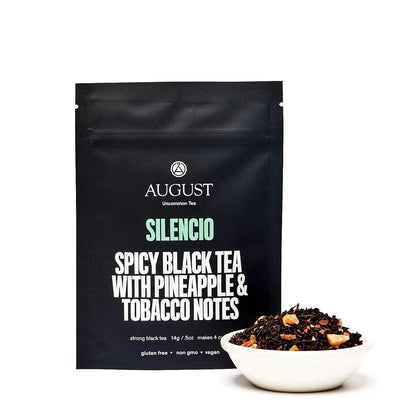 August Uncommon Tea Silencio - Spicy Pineapple Black Tea