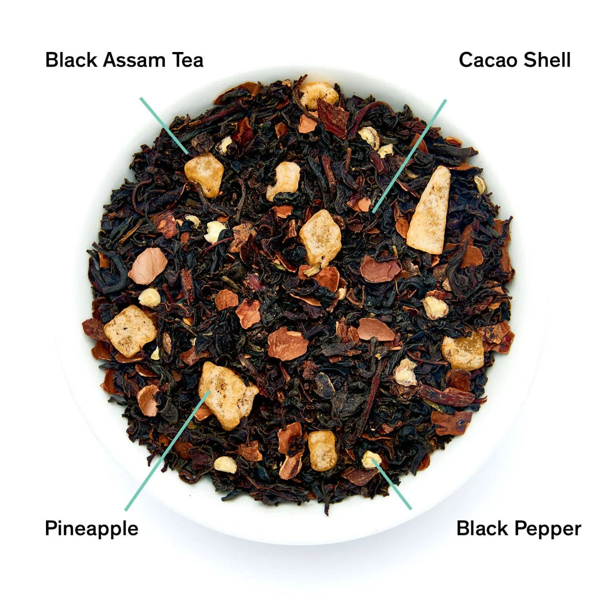 August Uncommon Tea Silencio - Spicy Pineapple Black Tea