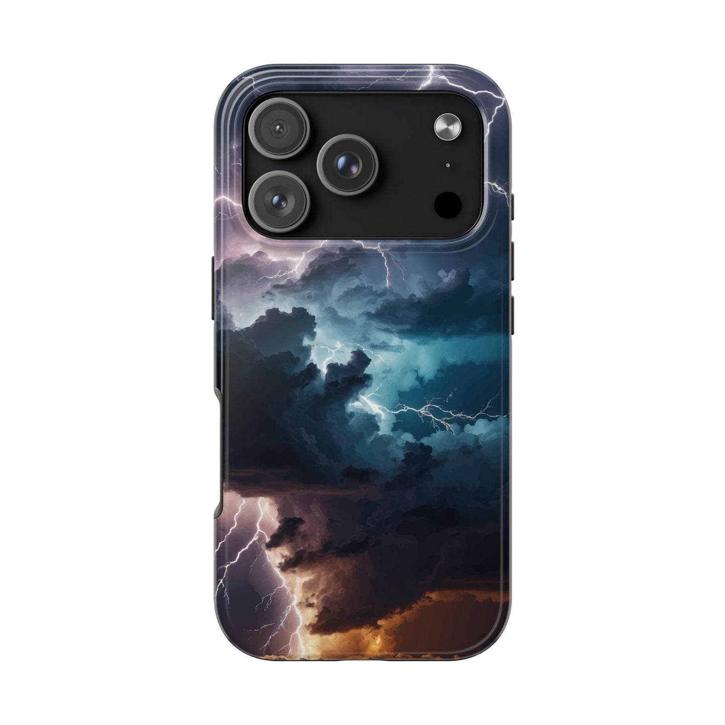 Texas Rigged Tees Lightning — Tough Phone Case