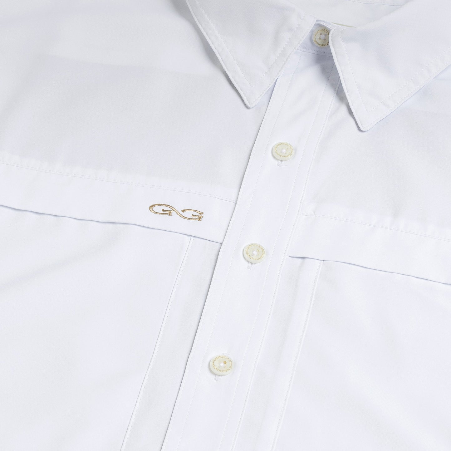 GameGuard - White Original Shirt