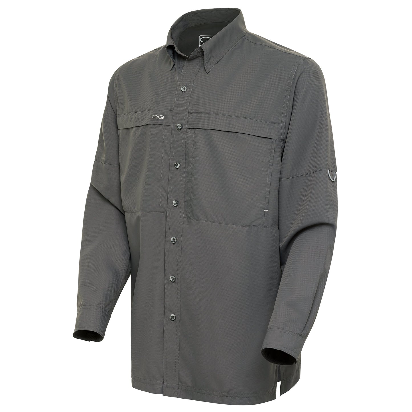 GameGuard GunMetal Original Shirt | Long Sleeve