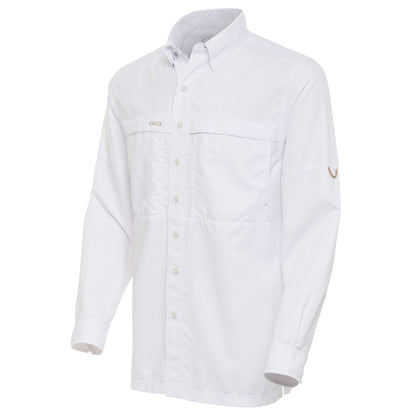 GameGuard White Original Shirt | Long Sleeve