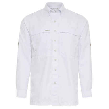 GameGuard White Original Shirt | Long Sleeve