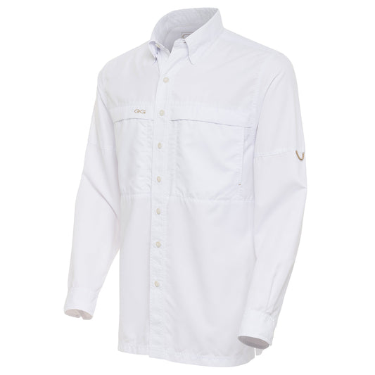GameGuard White Original Shirt | Long Sleeve