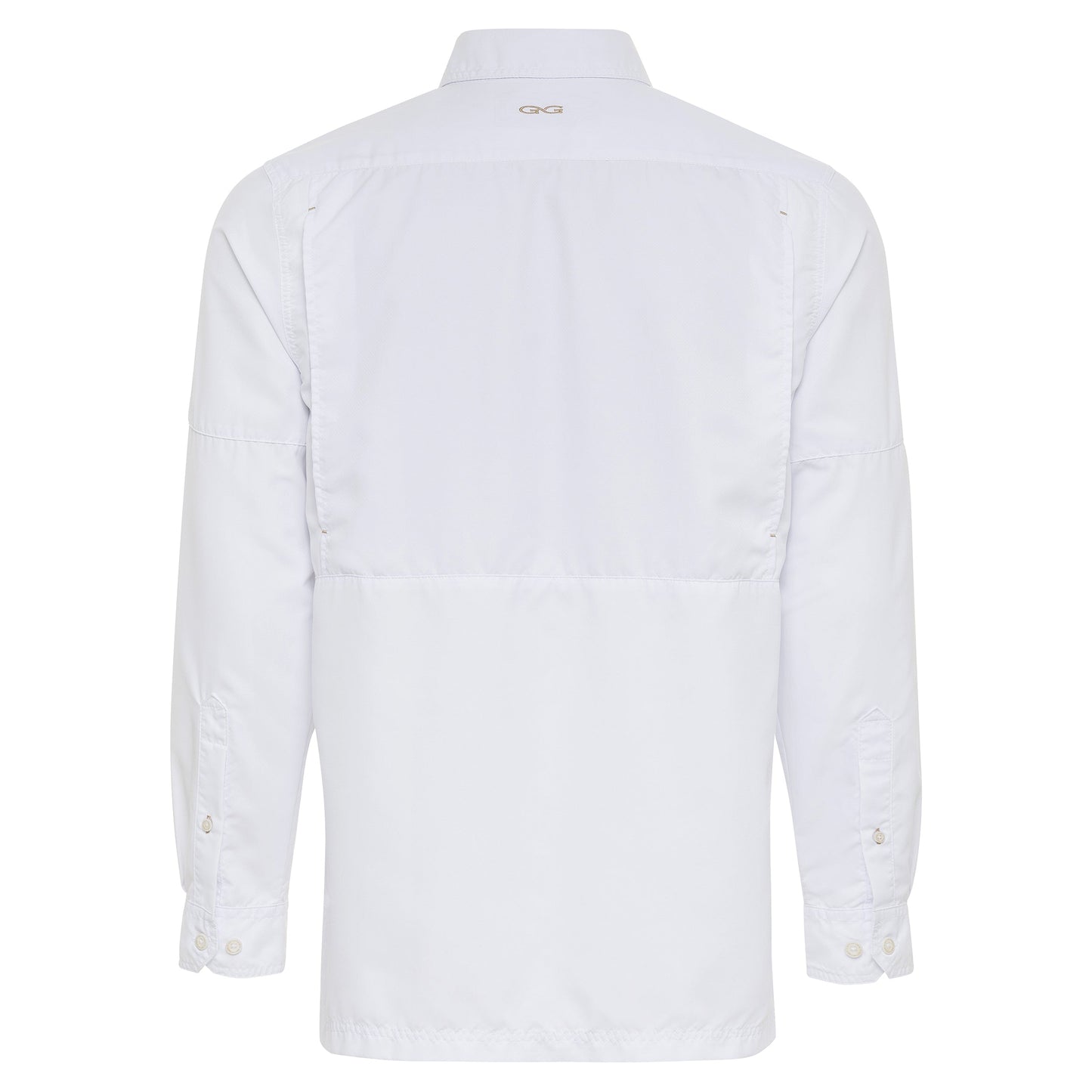 GameGuard White Original Shirt | Long Sleeve