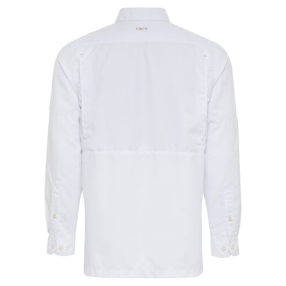 GameGuard White Original Shirt | Long Sleeve