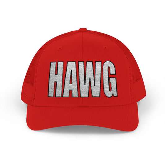 Texas Rigged Tees HAWG — Embroidered Baseball Cap