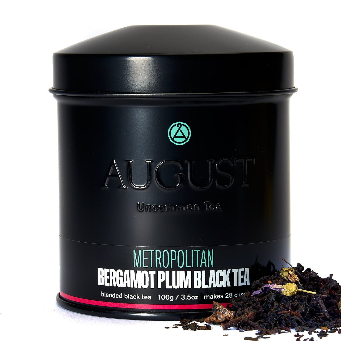 August Uncommon Tea Metropolitan - Bergamot Plum Earl Grey Black Tea