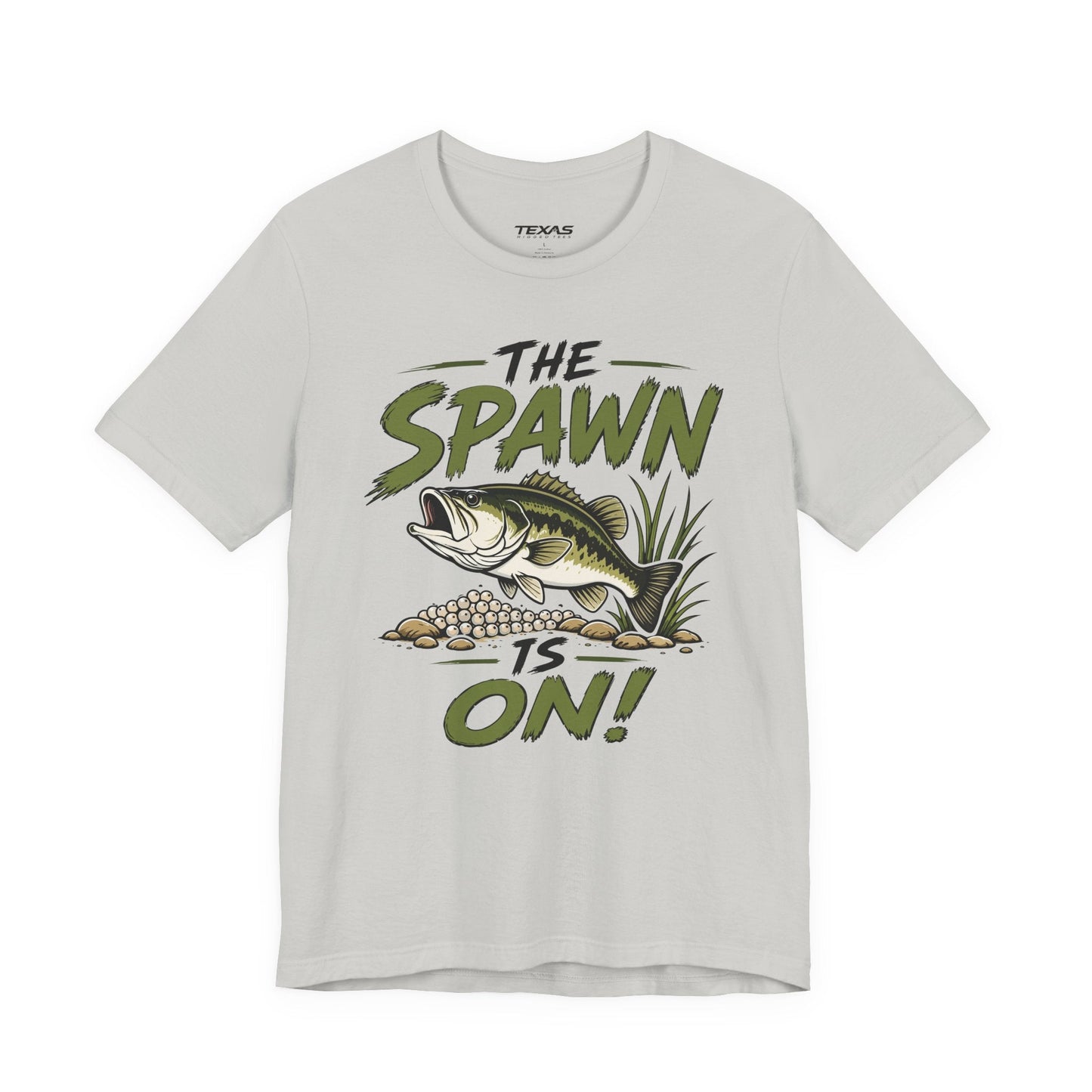 Texas Rigged Tees The Spawn Is On! — Unisex Cotton Tee