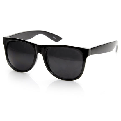 zeroUV Super Retro Hipster Horned Rim Frame Sunglasses 8693