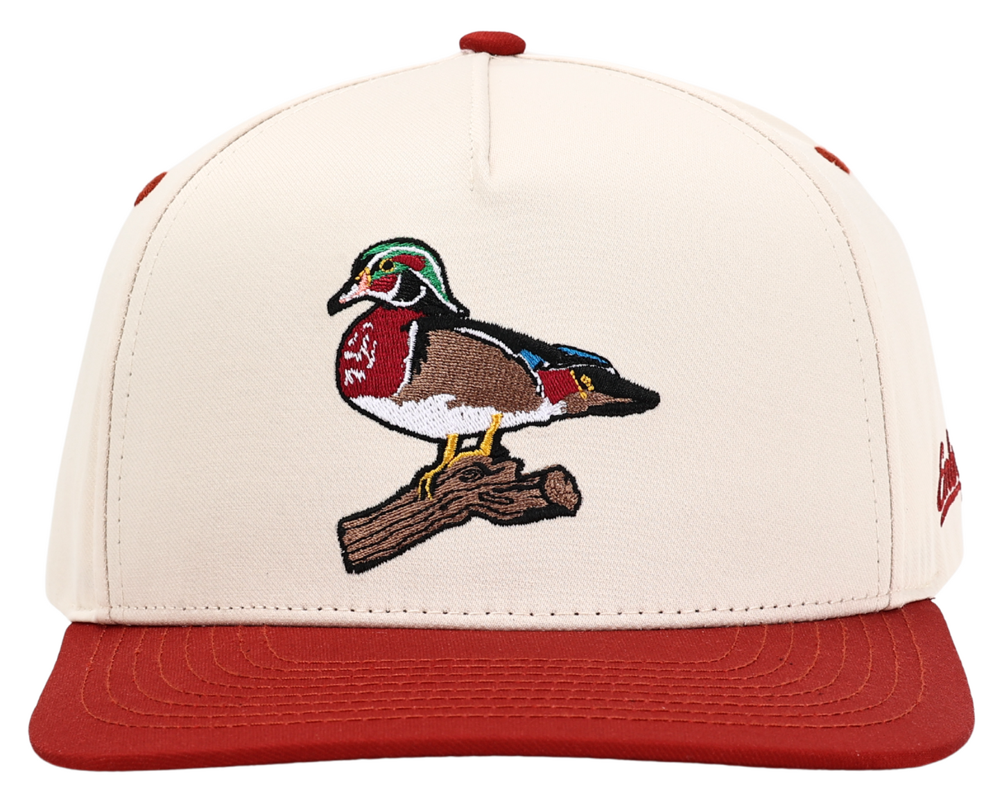 Embry Outdoors Cream/Red - Woody