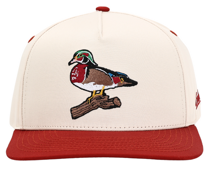 Embry Outdoors Cream/Red - Woody
