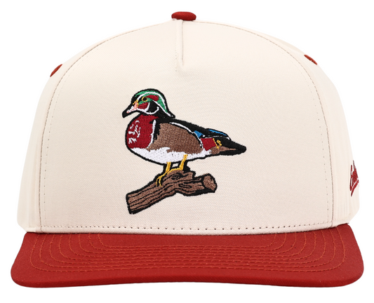 Embry Outdoors Cream/Red - Woody