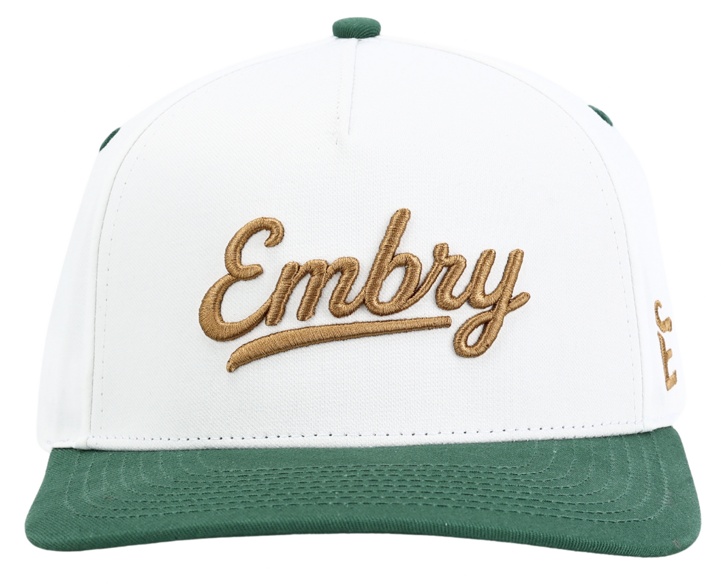 Embry Outdoors White/Green - 3D Logo